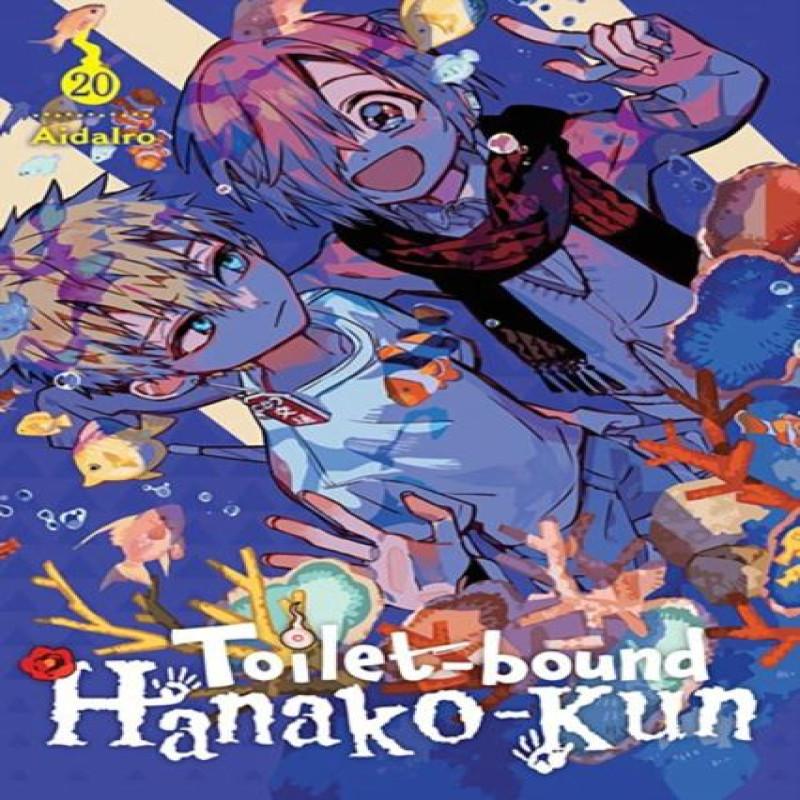 Toiletbound Hanakokun Vol. 20 by Phil Christie Paperback Book 9798855400731