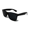Mode klassische schwarze Sonnenbrille Objektiv Herren Damen Damen Retro Vintage UV400 Brille Brillen