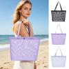 Mesh Beach Bag for Women Sand-proof Waterproof Large Mesh Tote Bag Swimming Pool