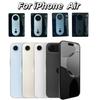 All-in-One Full-Coverage Lens Protector for Apple iPhone 17 Air, Matte Armor Metal Camera Guard Cover for iPhone Air Rear Camera