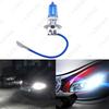 Bright 6000K 100w Automotive Fog Lights Halogen Lamp Xenon Headlight Bulbs H1 H3 LED Headlights