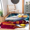 Warner Bros. Films (15) Customize your name rug, office chair cushion, home bedroom living room gift.