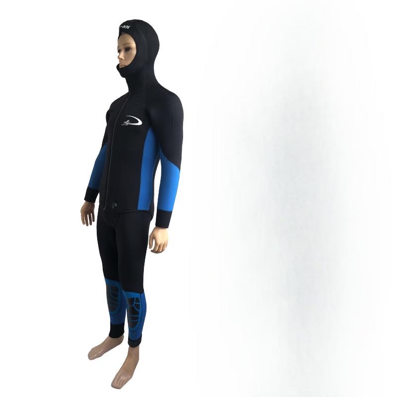 Hooded Thermal Front-Zip Wetsuit