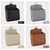 1 Pack Air Vent Storage Bag, Car Accessories Car Leather Multi-functional Storage Box Air Vent Phone Holder Organizer Bag