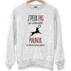 Sweatshirt - Belgian Malinois Shepherd - Unisex - Funny Humor - Long Sleeves