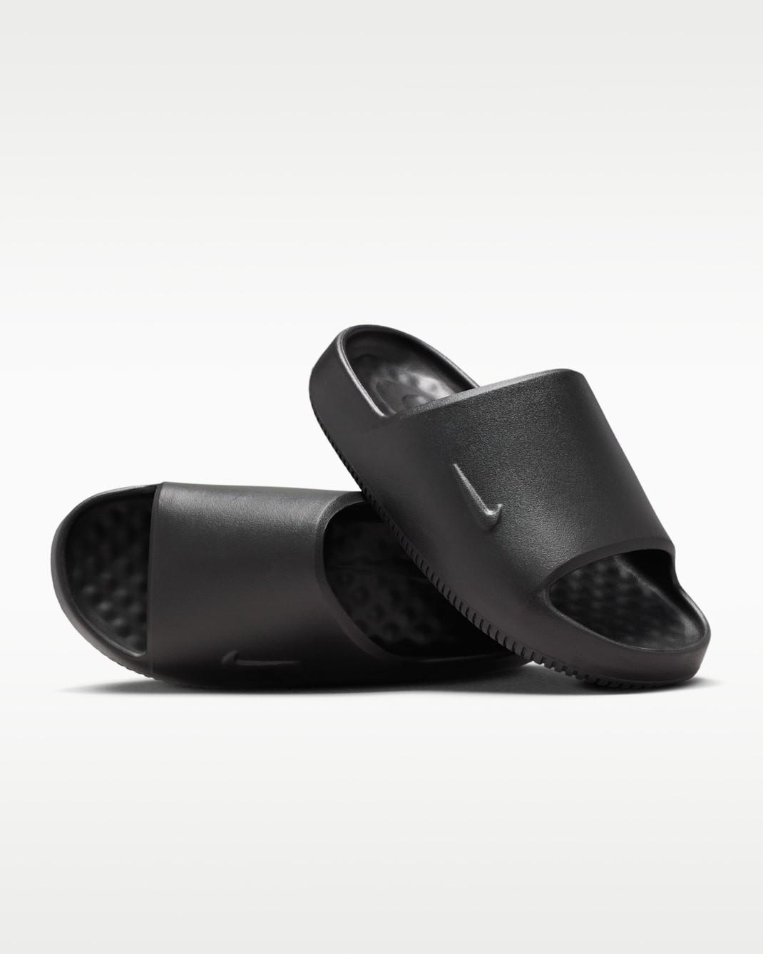 IB0183-001 Nike Calm 2.0 Slide Triple Black (Men s) 6