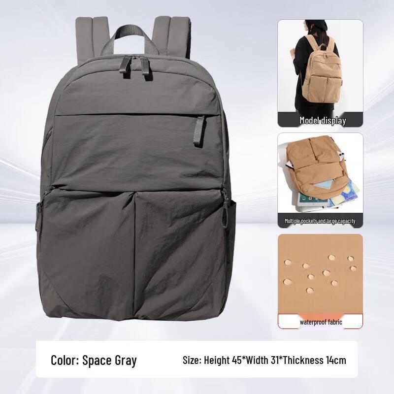 ZY Unisex Versatile Large Capacity Backpack