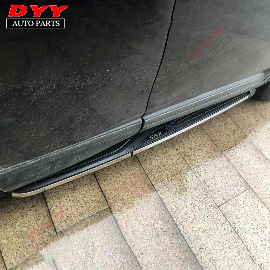 Compatible Running Boards for 2017-2026 Honda CR-V: Side Steps & Dedicated Foot Pedal Accessories for New & Old Models