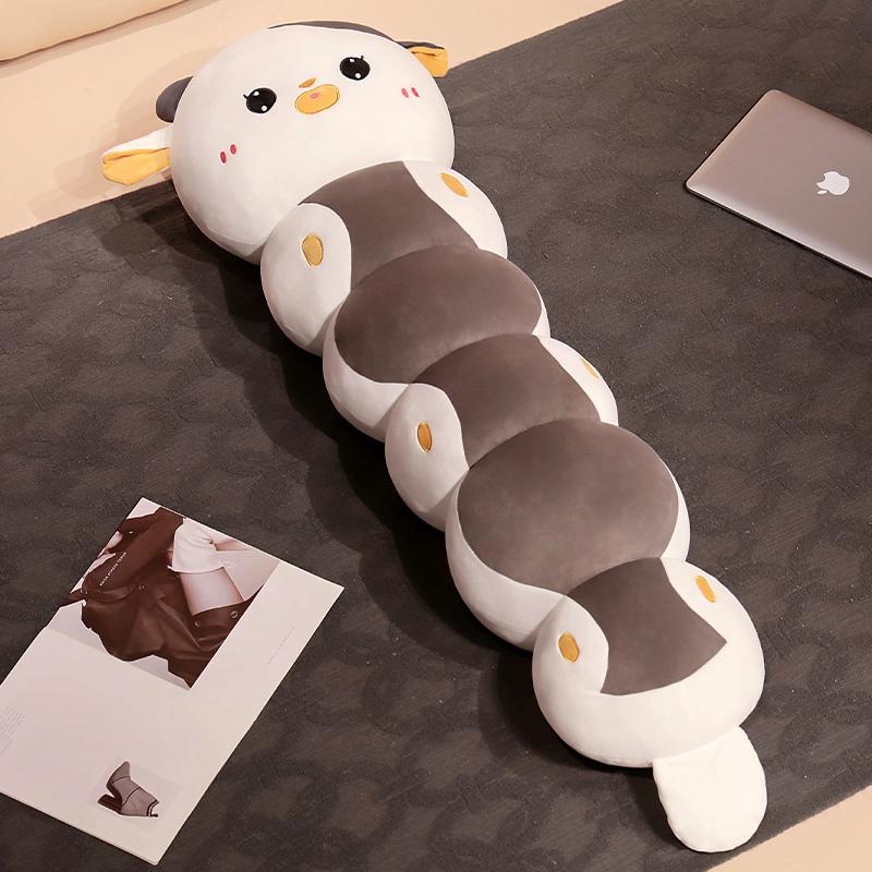Kawaii Long sleeping Pillow Cat Koala Elephant Plush Toy Doll Pillow Soft Sofa Bed Cushion Cute Girlfriend Birthday Gift