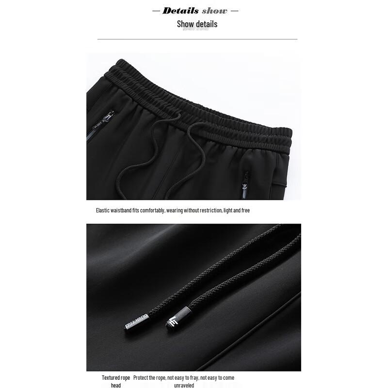 Romon Men's Warm Fleece-Lined Straight-Leg Casual & Outdoor Pants