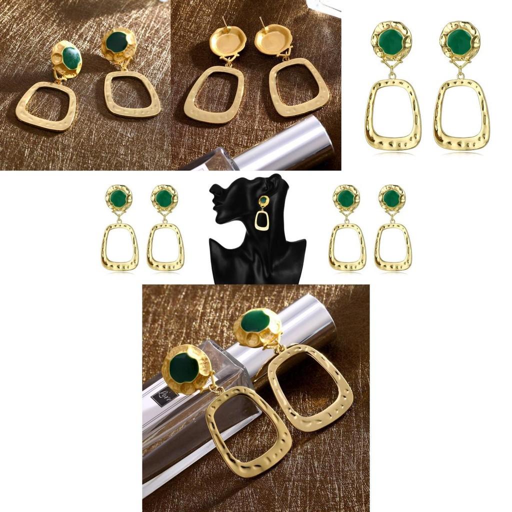 Modern Geometric Alloy Earrings For Women Fashionable And Chic Jewelry