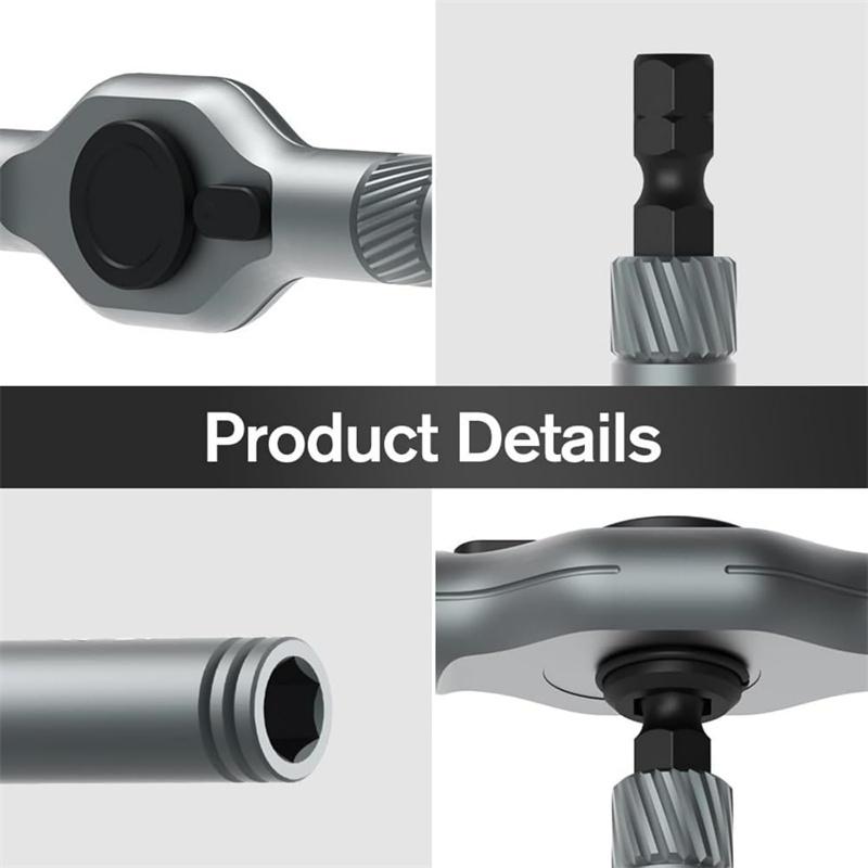 Ratchet 24 in 1 Screwdriver Set Tool Kit Multi-purpose DIY Repair Tool Set with Storage Box for Electronics Auto Repairs