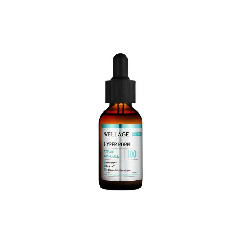 Wellage Hyper PDRN Repair Ampoule 30ml