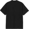 Carhartt WIP SS26 S/S Column T-Shirt Loose Fit Front Logo Print Short Sleeve T-Shirt Unisex T-Shirt I037542-89-XX