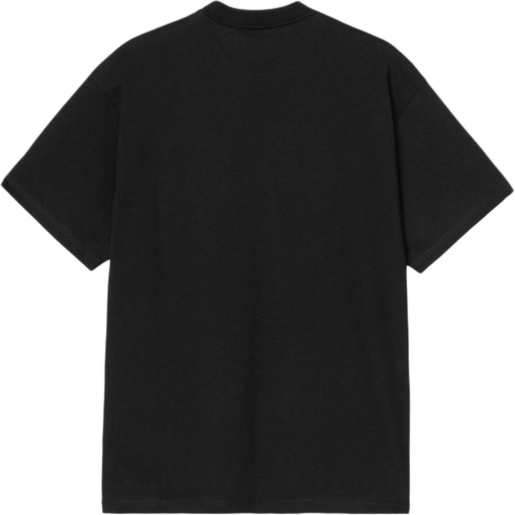 Carhartt WIP SS26 S/S Column T-Shirt Loose Fit Front Logo Print Short Sleeve T-Shirt Unisex T-Shirt I037542-89-XX
