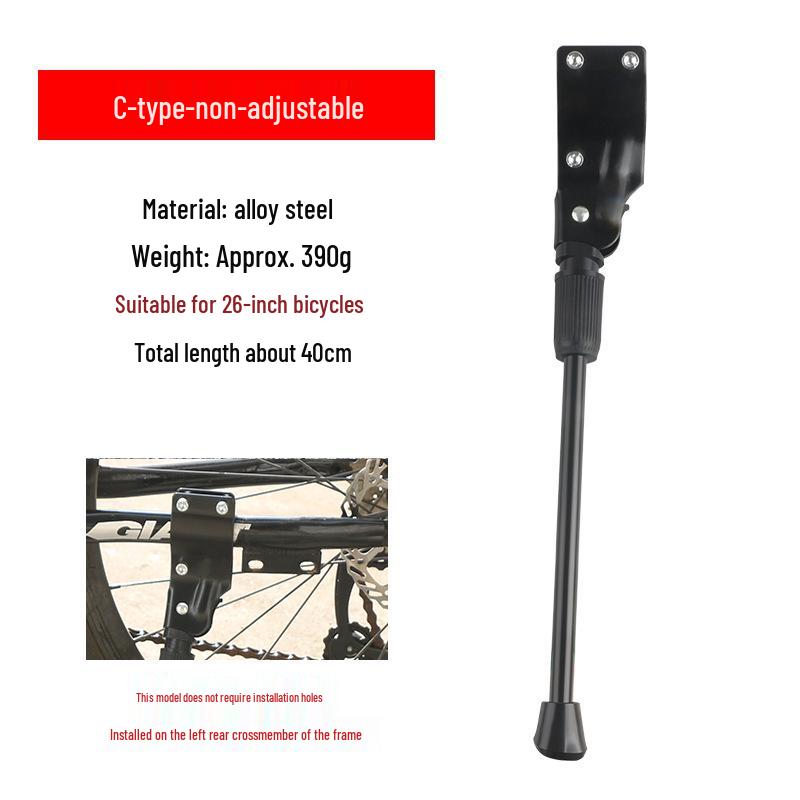 Cric de bicicletă pentru copii și suport de parcare pentru biciclete montane