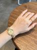 Gedi Women's Luxury Silver Quartz Watch - Waterproof, Versatile, and Elegant for Banquets and Daily Wear.