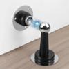 1PC Stainless Steel Magnetic Door Stopper Heavy Duty Floor Wall Mount Door Draft Stopper Hardware Home Improvement Door Holder