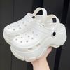 Baotou Hole Shoes Women's Summer Slippers Home Slippers Soft Sole Light Non-slip Bathroom Bath Can Wear Slippers Men