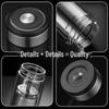 Premium Double-Layer Glass Tea Infuser Bottle