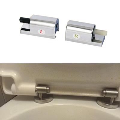 Soft Release Toilet Lid Hinges Slowly Lowering Fixing Kit Toilet Soft Close Fittings  Toilet Cover