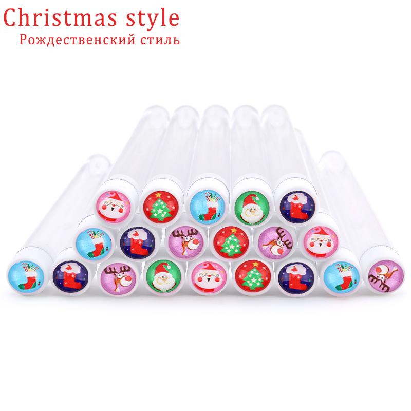 NEW Leopard Style Reusable Eyebrow Brush Tube Eyelash Extension Applicator Disposable Mascara Wand Diamond Eyelash Brush Tube