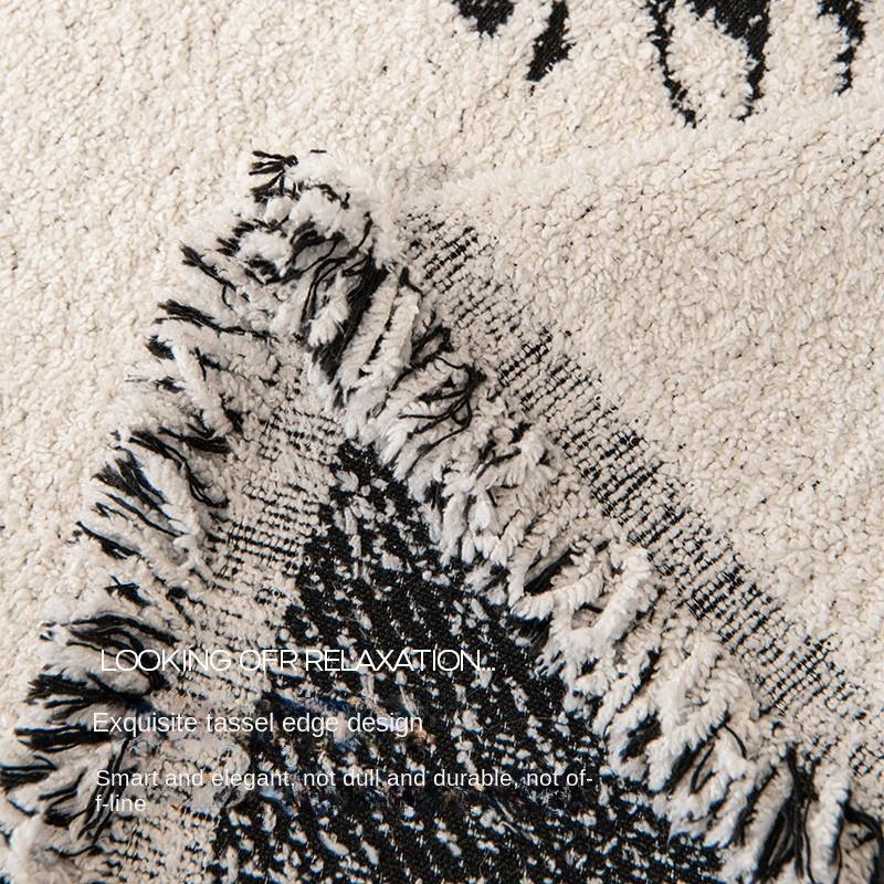 Simple Four Seasons Universal Sofa Cover Towel Sofa Cushion Elastic All Wrapped Cover Cover Winter Plush Non-Slip Sofa Cover