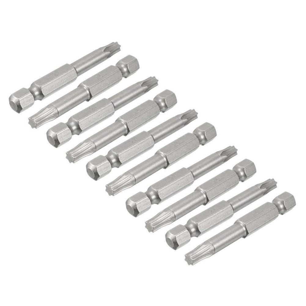 Wkrętak długi Wkrętak T30 1/4 Chwyt sześciokątny