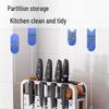 Multi-functional Kitchen Knife and Utensil Organizer
