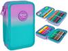 Pencil Case Double With Accessories Jumper 2 Gradient