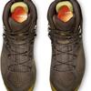 Обувь для треккинга Mammut Sapuen High GTX Men wren/amber green