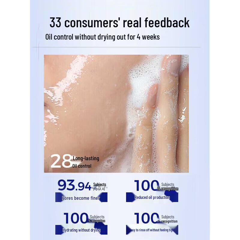 C-Ka Niacinamide Whitening Facial Cleanser