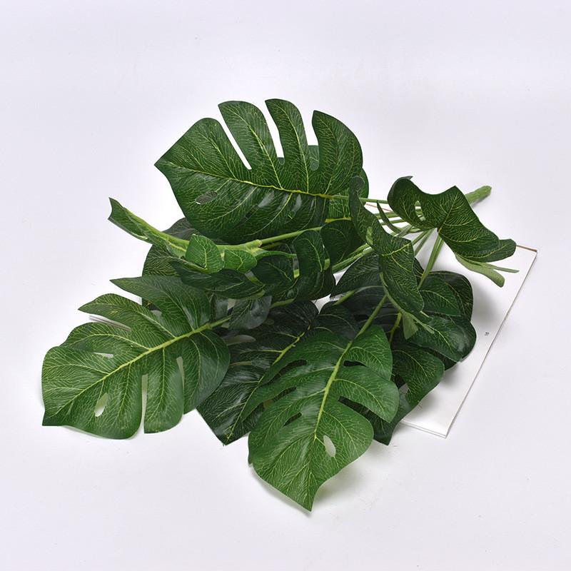 Plant Wall Fake Greenery With Assorted Leaf Varieties For Photography Sets And Home Interior