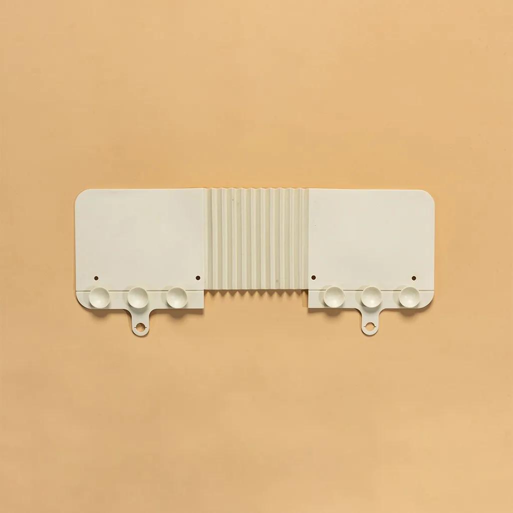 

1 шт. Экран от брызг Бар Кухонная раковина Блокатор воды Регулируемая брызгозащищенная доска Мойка овощей Слив Кухонные аксессуары белый