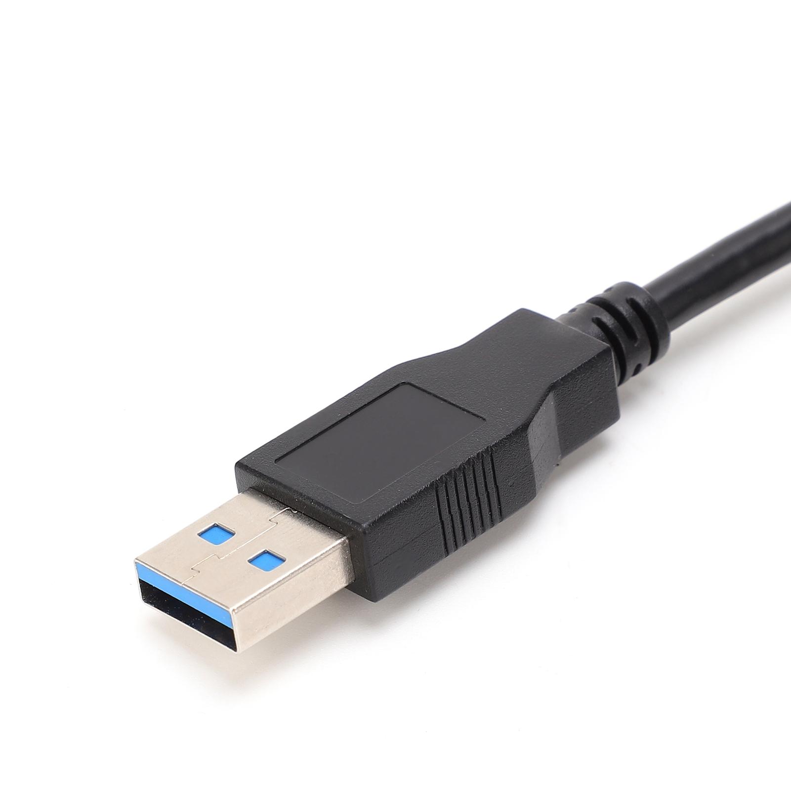 Waterproof USB Connector IP68 TYPEC Female USB3.0 Male with Cable Socket E10TPCBFFCelsiusU3AM(0.3meter )