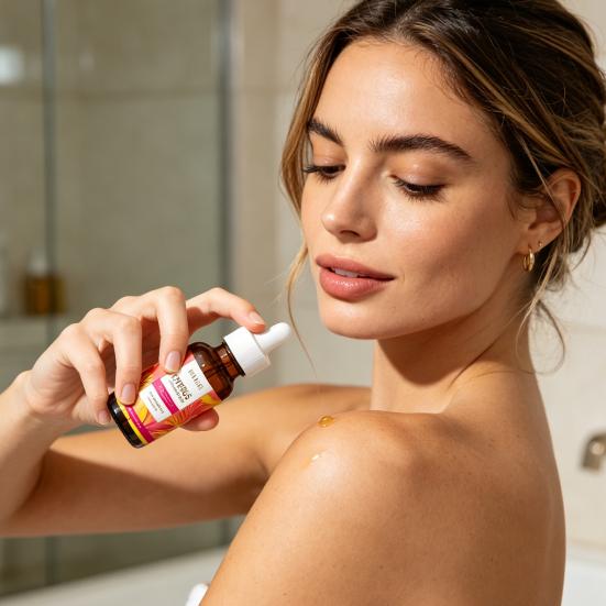 EELHOE Post Hair Removal Soothing Oil  Fast Absorbing Essential Oils Botanical Moisturizing Treatment for Smooth Skin Hydrating for All Skin Types
