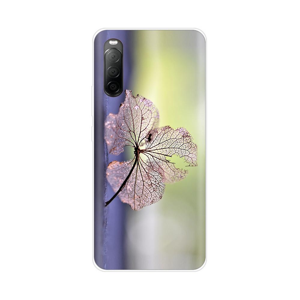 For SONY Xperia 10 iii 10 II Cases 10iii Soft TPU Silicone Bumper Phone Cases For Sony Xperia 10 II 10 III Cases Cover Fundas