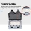 UK Plug Wall Switch Socket Dust Proof Outdoor Switched Power Socket  Charging Station