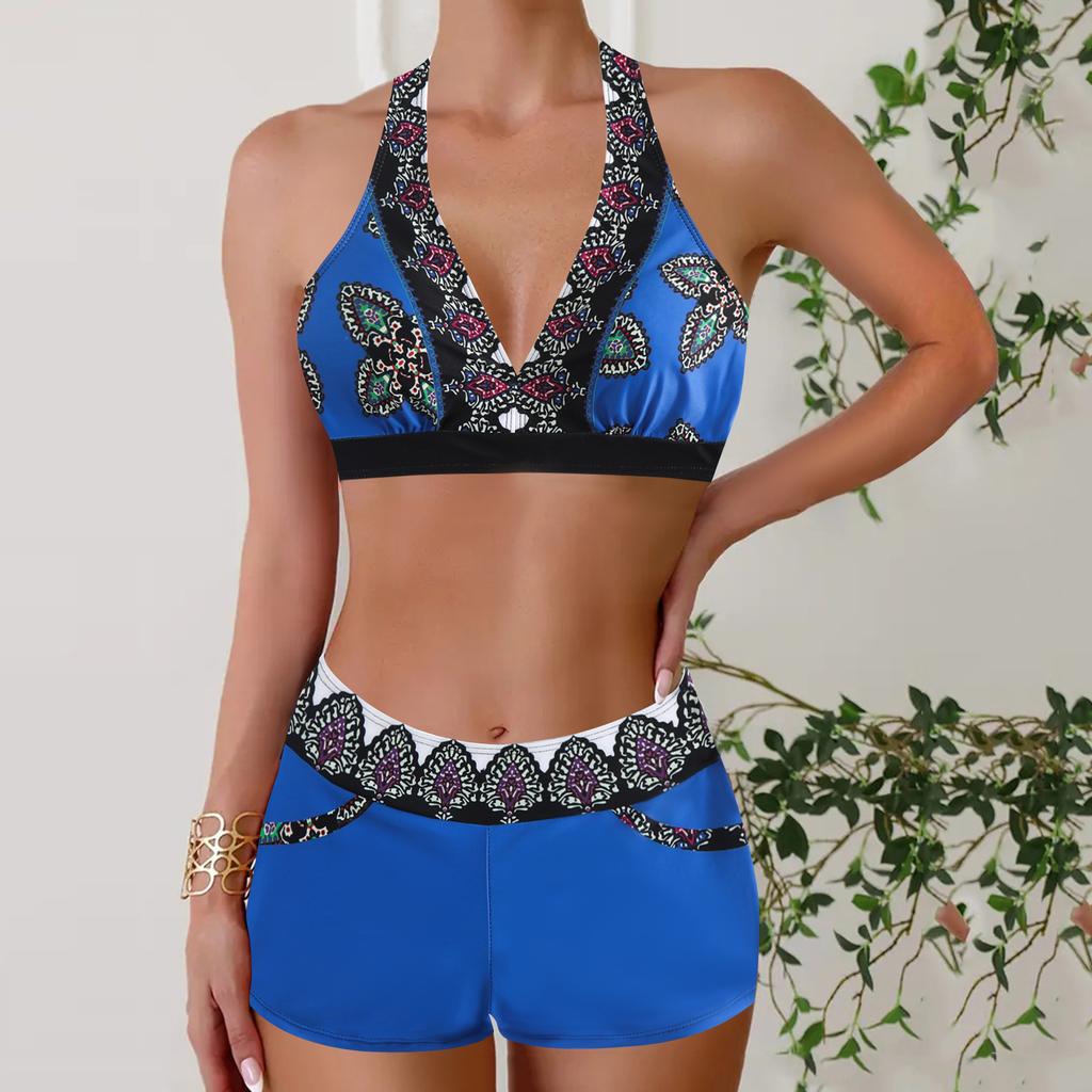 Women Bikini Sexy High Waist Bathing Suit Beach Swimwear Female Summer Swimsuit