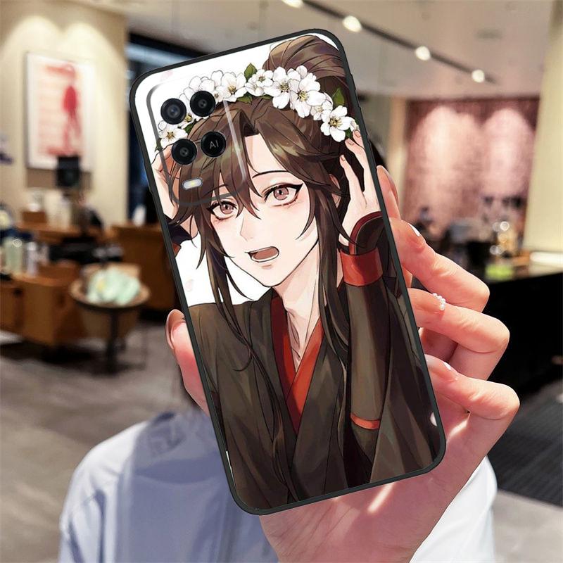 Cute Mo Dao Zu Shi Case For Oppo A78 A98 A79 A18 A38 A58 A40 A60 A80 A16 A76 A96 A15 A74 A94 A54 A17 A77 Cover