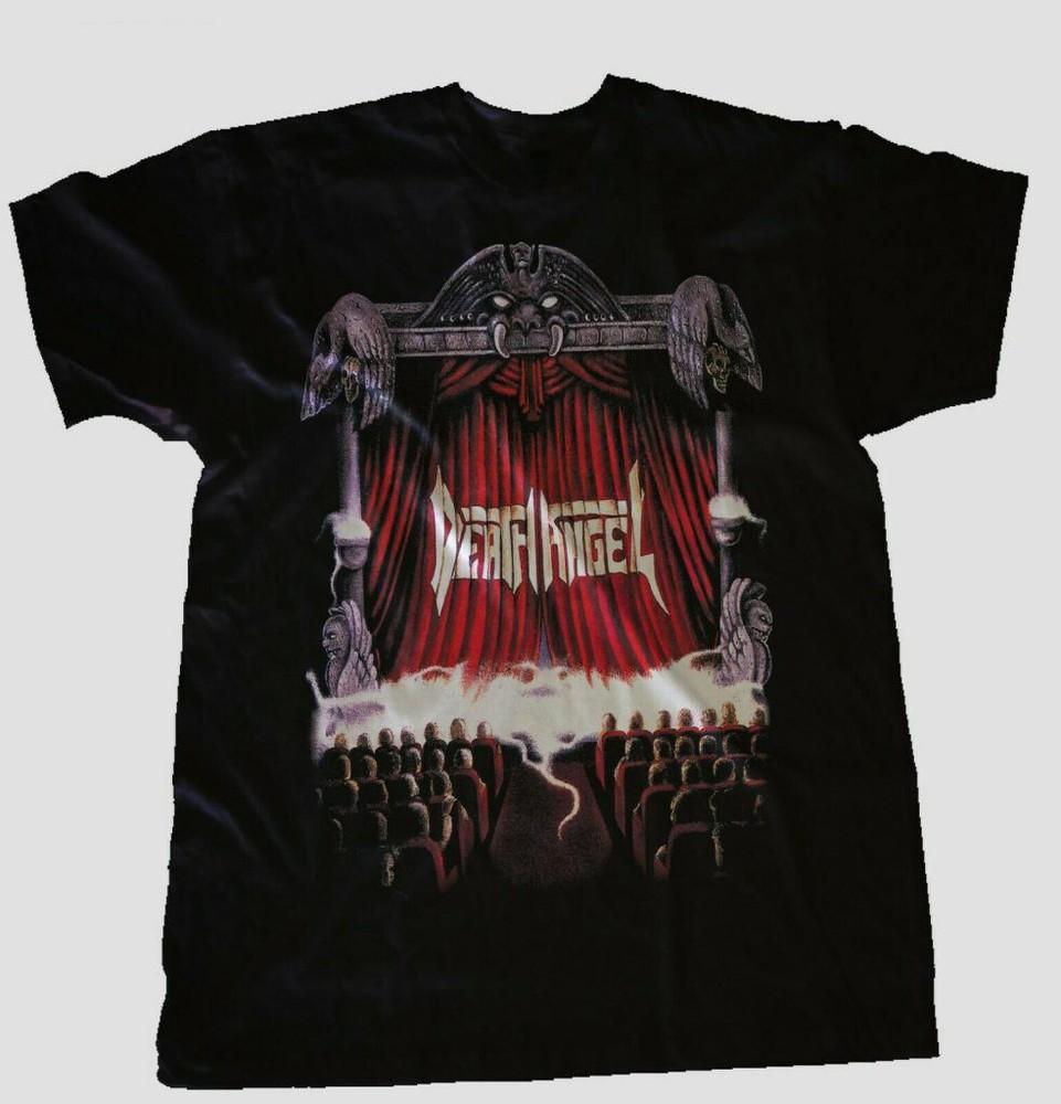

DEATH ANGELAct IIIAmerican Black Shirt All size Unisex NG2009 Unisex T-Shirt S