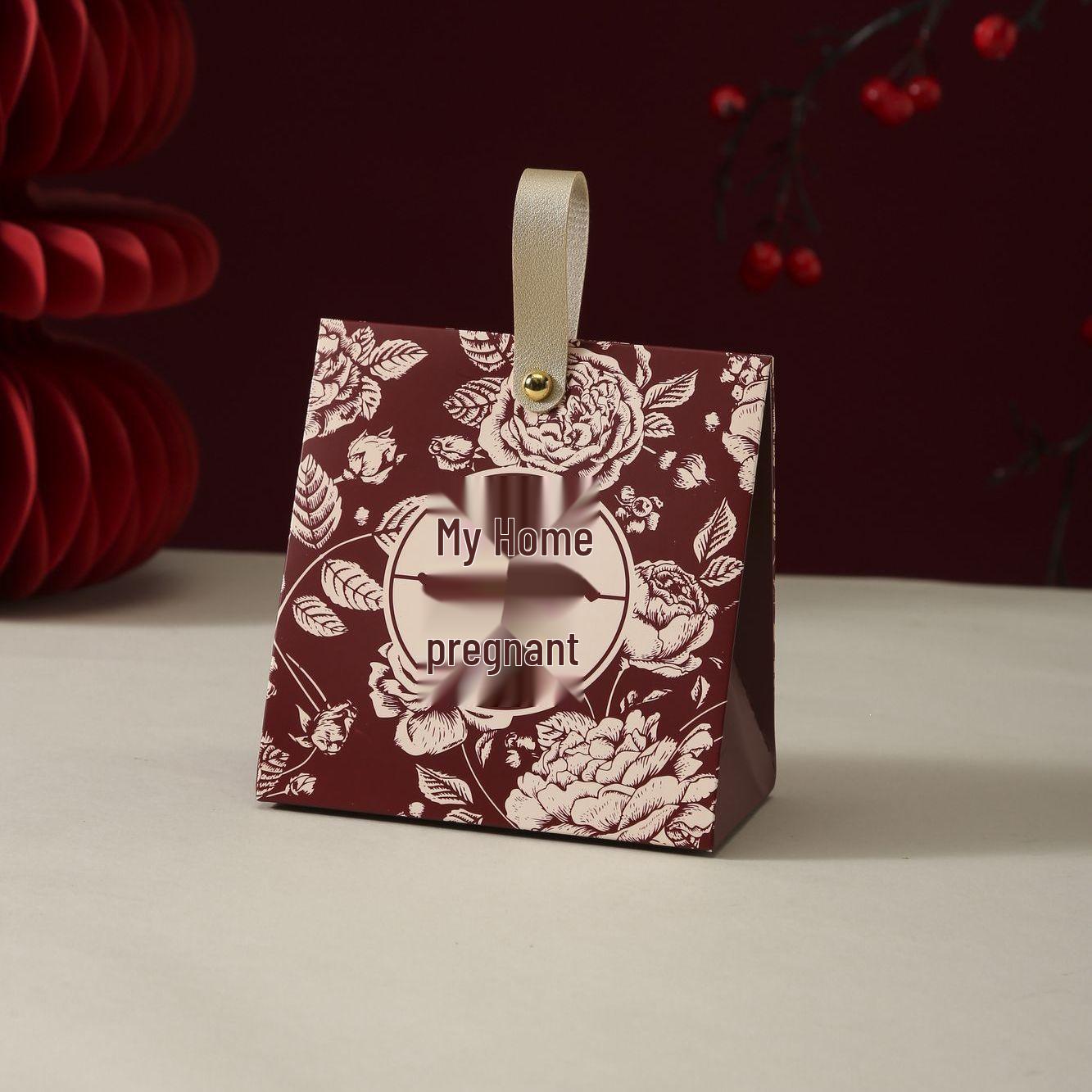 2025 New Style Wedding Candy Gift Box & Engagement Candy Bag