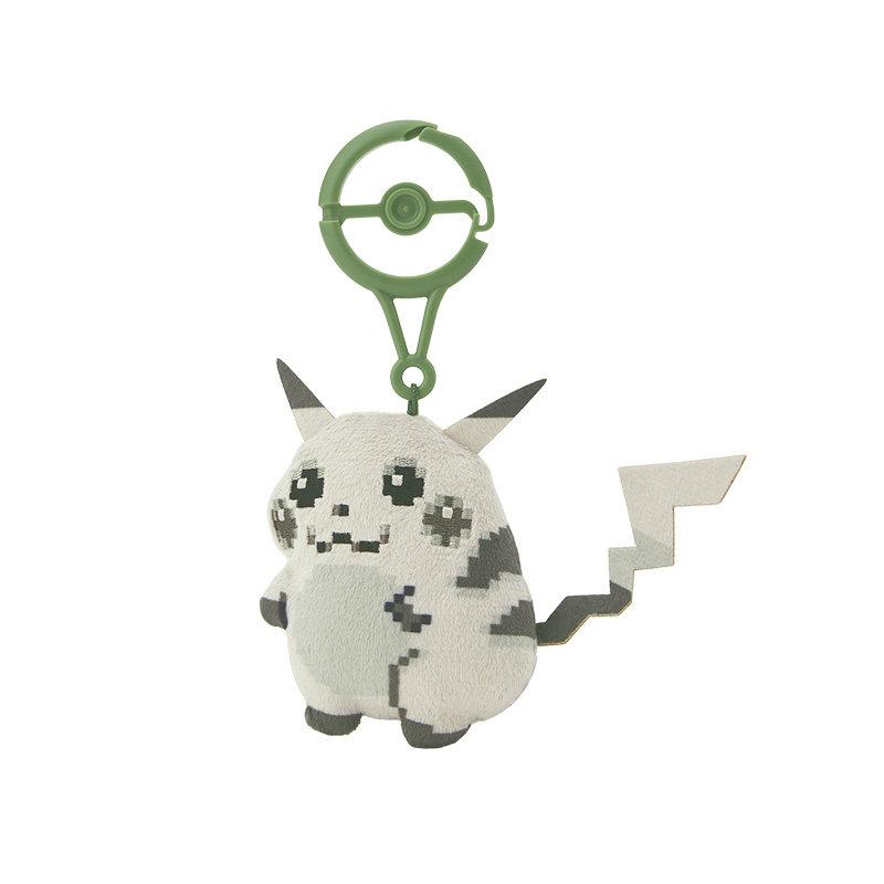 

Genuine Original Pikachu Plush Doll 30th Anniversary Limited Edition Flash Pikachu Pixel Pikachu Pendant Chinese Version Toys in stock