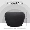 1Pc Suede Car Headrest Neck Support Seat For Maybach Design S Class Soft Universal Adjustable Car Neck Pillow Car Accessories