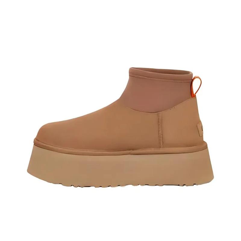 UGG Classic Mini Dipper Chestnut Women Sneakers Brown 1168170-CHE