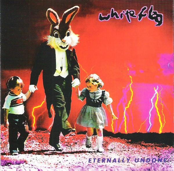 

CD WHITE FLAG - Eternally Undone HPR011 Houston Party R 1999 Spain Rock Used