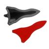 Nuovo Universale Pinna di Squalo Diffusore Generatore di Vortici Spoiler Tetto Auto Paraurti Impennaggio