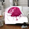 Star Wars Blanket Durable Comfort Suitable for Seaside Couch Office Four Seasons Multipurpose Modern Style Suitable for Gifting Relatives and Friends
