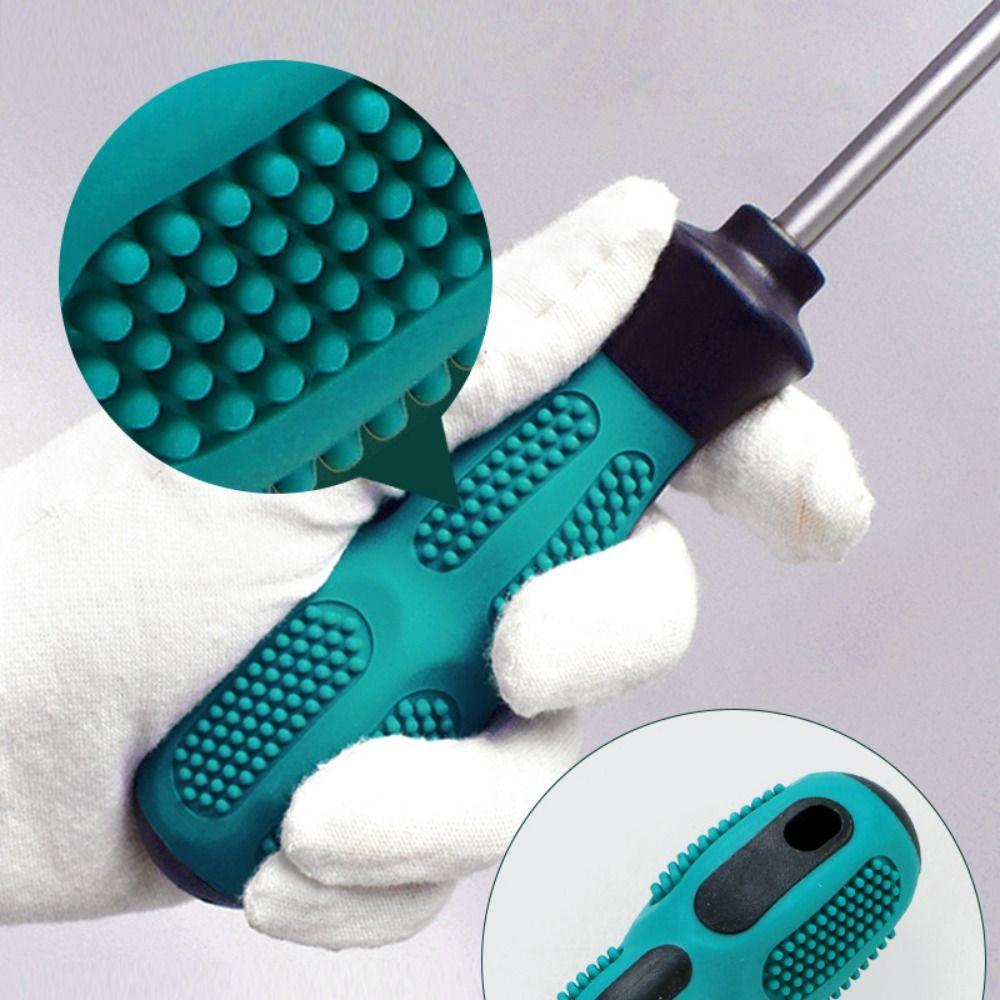 10-Piece Set Manual Screwdriver Set Multi-Function Magnetic Screwdriver  Daily Repair