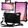 For Tab M9 TB-310FU 9 inch Protective Bubble Silicone Kids Stand Tablet Cover For M9 With shoulder Strap Pen